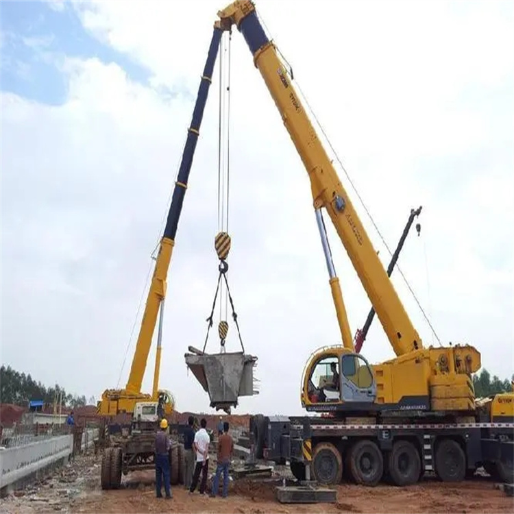 江都小型吊机出租电话|厂房设备吊装方案|24小时服务覆盖